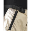 pinko - pantaloni prometeo gold silver