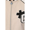 comme des fuckdown - bomber all-zip beige