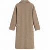 off - cappotto lungo monopetto