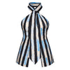 pinko - top star trek multicolor pinko 