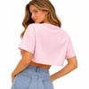comme des fuckdown - cropped t-shirt 