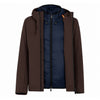 suns - berlino double jacket brown