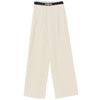 comme des fuckdown - pantaloni palazzo beige