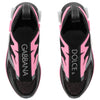 dolce & gabbana - sorrento sneakers nero rosa