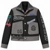 dolce & gabbana - bomber lana dg famiglia