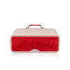 louboutin - cabata large leche