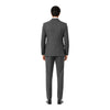ermenegildo zegna tessuto - Completo lana gessato blu