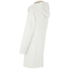 loro piana tessuto - cappotto capolavoro bianco