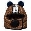 ai-riders - cappello cappuccio marrone