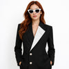 balmain - blazer autres nera