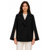 loro piana tessuto - peacoat doppiopetto taglio kimono
