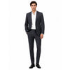 ermenegildo zegna tessuto - Completo lana blu principe di galles