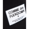 comme des fuckdown - shorts taglio vivo