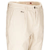 tramarossa - pantalone chino alberto in velluto