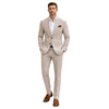 loro piana tessuto - completo misto lana & seta