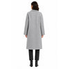 bagutta - cappotto lungo lana doppiopetto