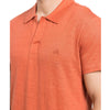 vilebrequin - polo arancione abricot