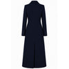 loro piana tessuto - cappotto capolavoro lungo blu