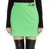 patrizia pepe - minigonna planet green