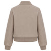 loro piana tessuto - bomber capolavoro beige