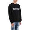 dsquared2 - felpa girocollo stampa logo
