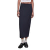 patrizia pepe - gonna dark navy