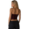 patrizia pepe - top con paillettes