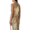 patrizia pepe - body shiny gold