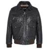 schott nyc - VINTAGE FLIGHT JACKET brown