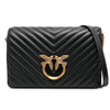 pinko - love click classic nappa chevron