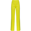 pinko - pantaloni hulka gialli