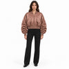 dolce & gabbana - bomber plissetato
