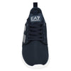 emporio armani - sneakers mesh lycra blu