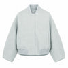 loro piana tessuto - bomber capolavoro ghiaccio
