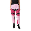 pinko - pantaloni prometeo multicolor