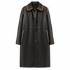 tod's - Capotto in pelle