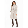 loro piana tessuto - cappotto capolavoro beige