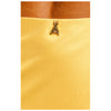 patrizia pepe - gonna dreamlike yellow
