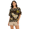 dolce & gabbana - blusa in tema siciliana