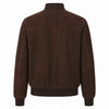 emilio romanelli - bomber reversibile marrone