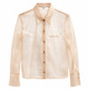 patrizia pepe - camicia astral blush