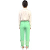 pinko - pantaloni priapo verde