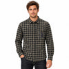 tod's - camicia quadretti logata