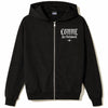 comme des fuckdown - felpa all-zip cappuccio