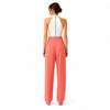 patrizia pepe - pantaloni racy coral