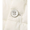 herno - gilet piumino bianco