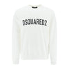 dsquared2 - felpa girocollo stampa logo