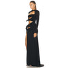 the attico - abito nero Candice