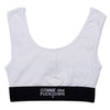 comme des fuckdown - top bielastico bianco