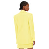 patrizia pepe - giacca dreamlike yellow